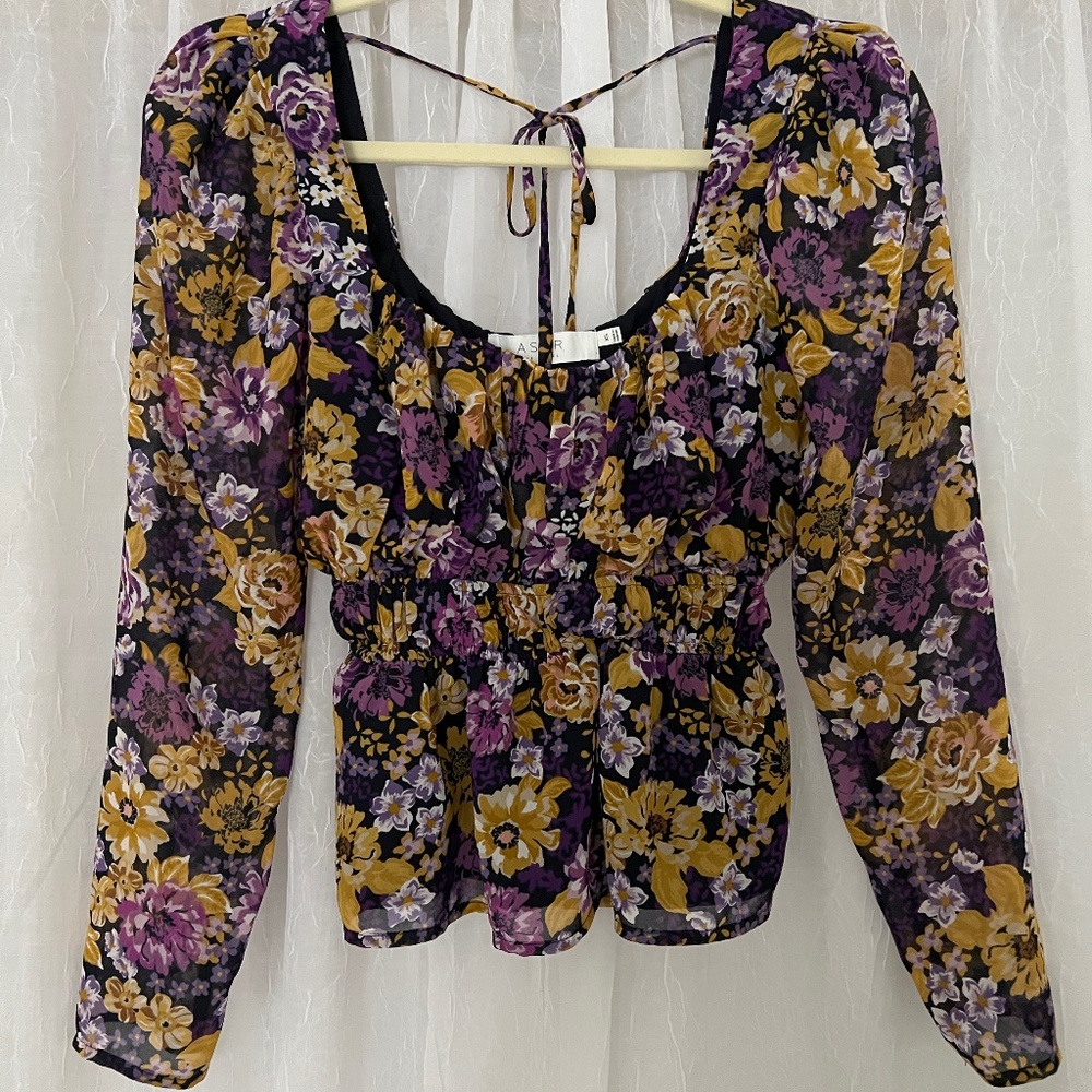 ASTR Floral Top